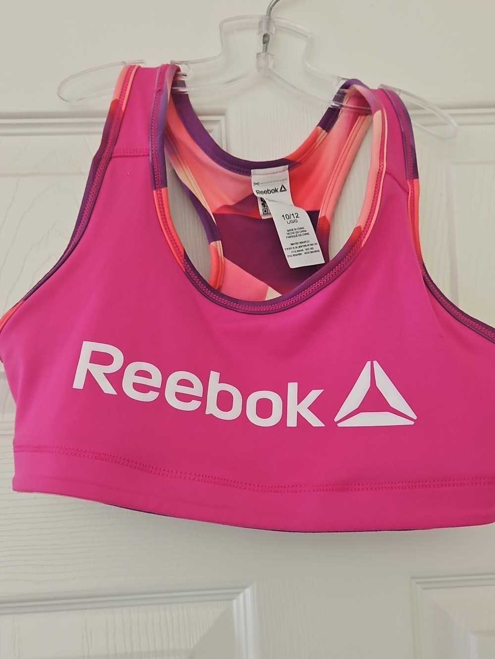 Reebok Reversible Racerback Sportsbra - Picture 4 of 5